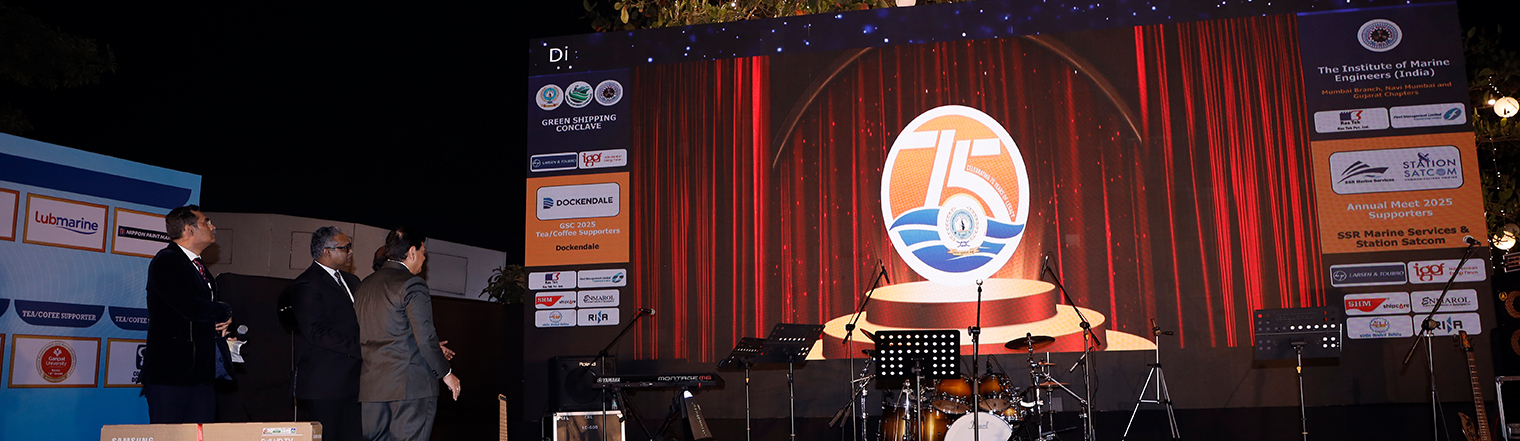 <h3>Honoring 75 Years of Maritime Excellence (1 October 2024)</h3>