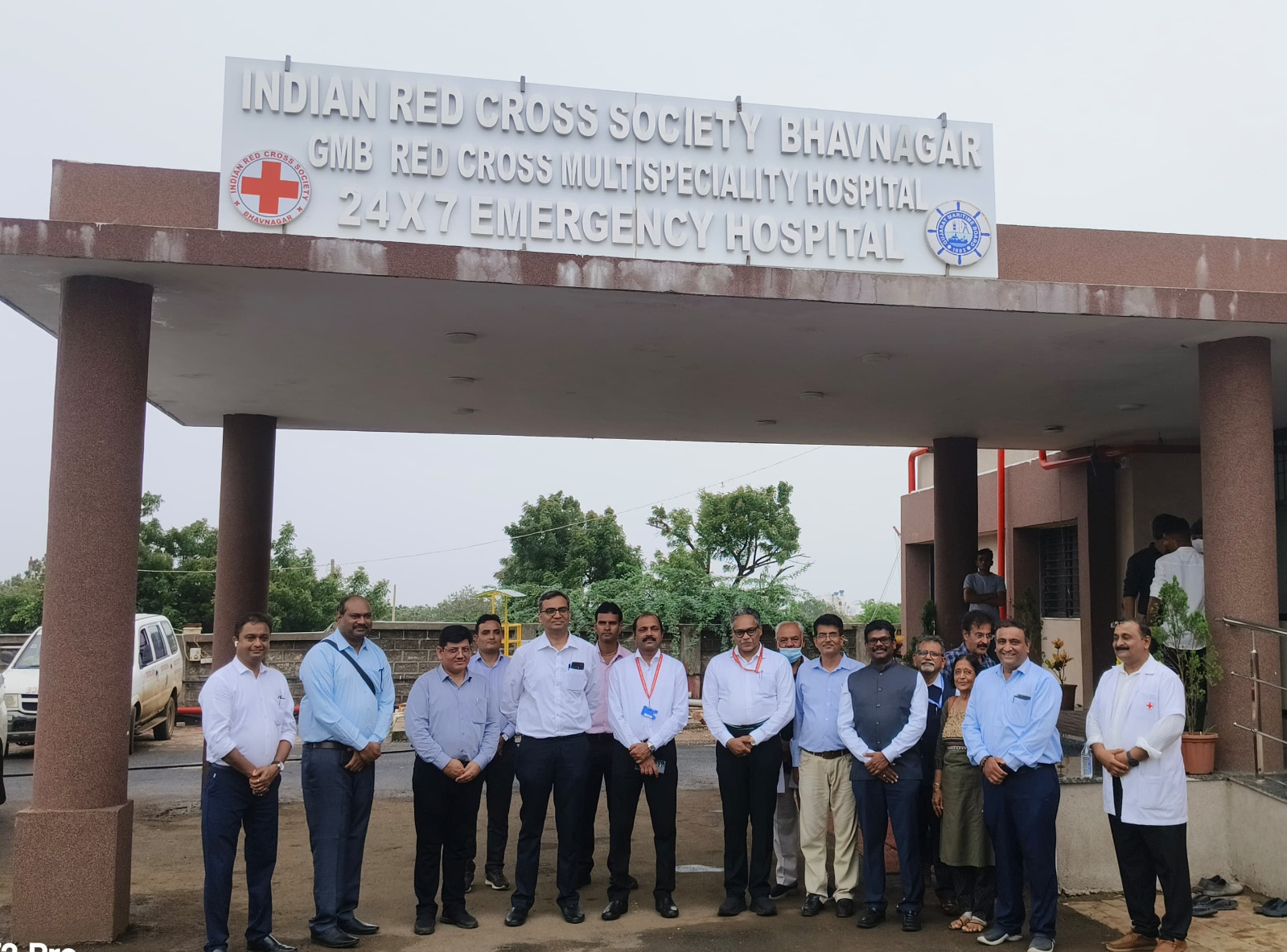 HKC Readiness Visit at Alang
