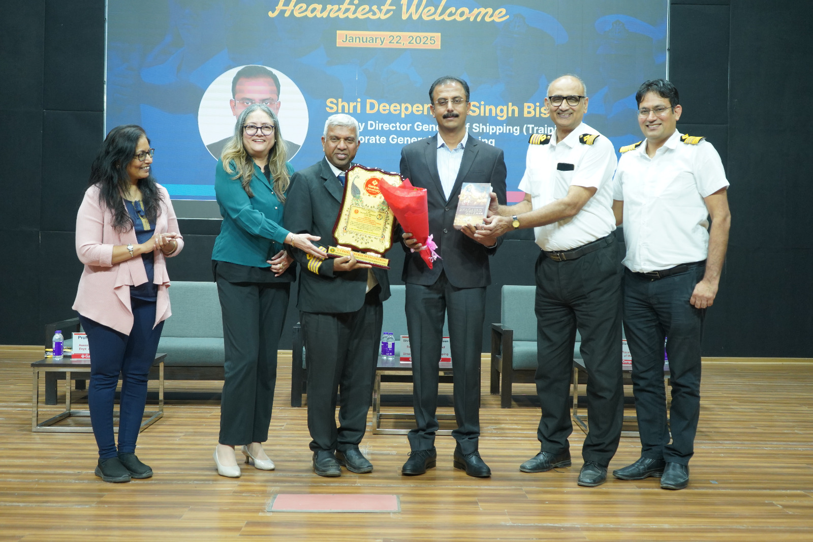 Shri Deependra Singh Bisen to Visit Ganpat University (25 June 2025)