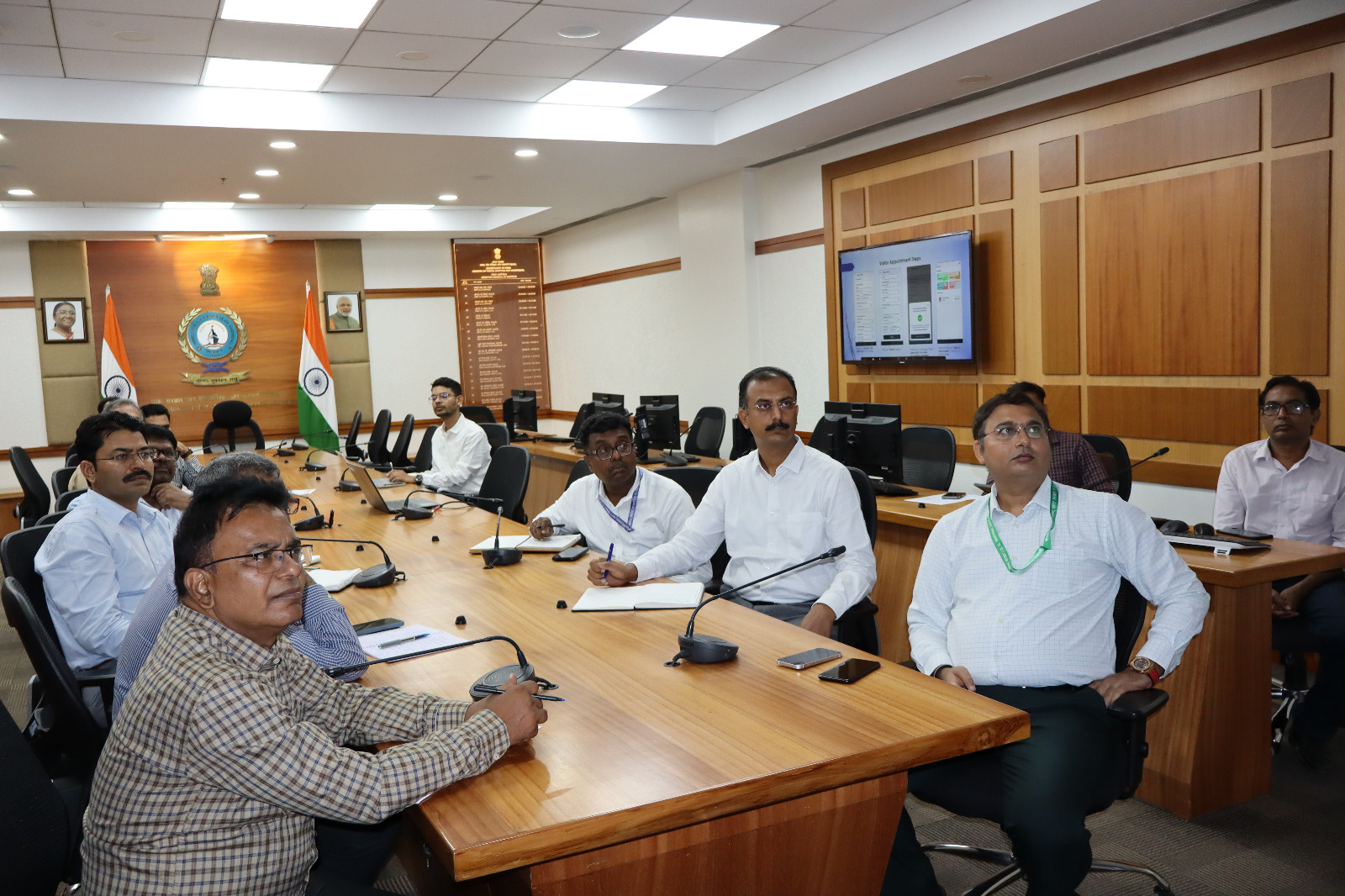 Visitor Access Management System
