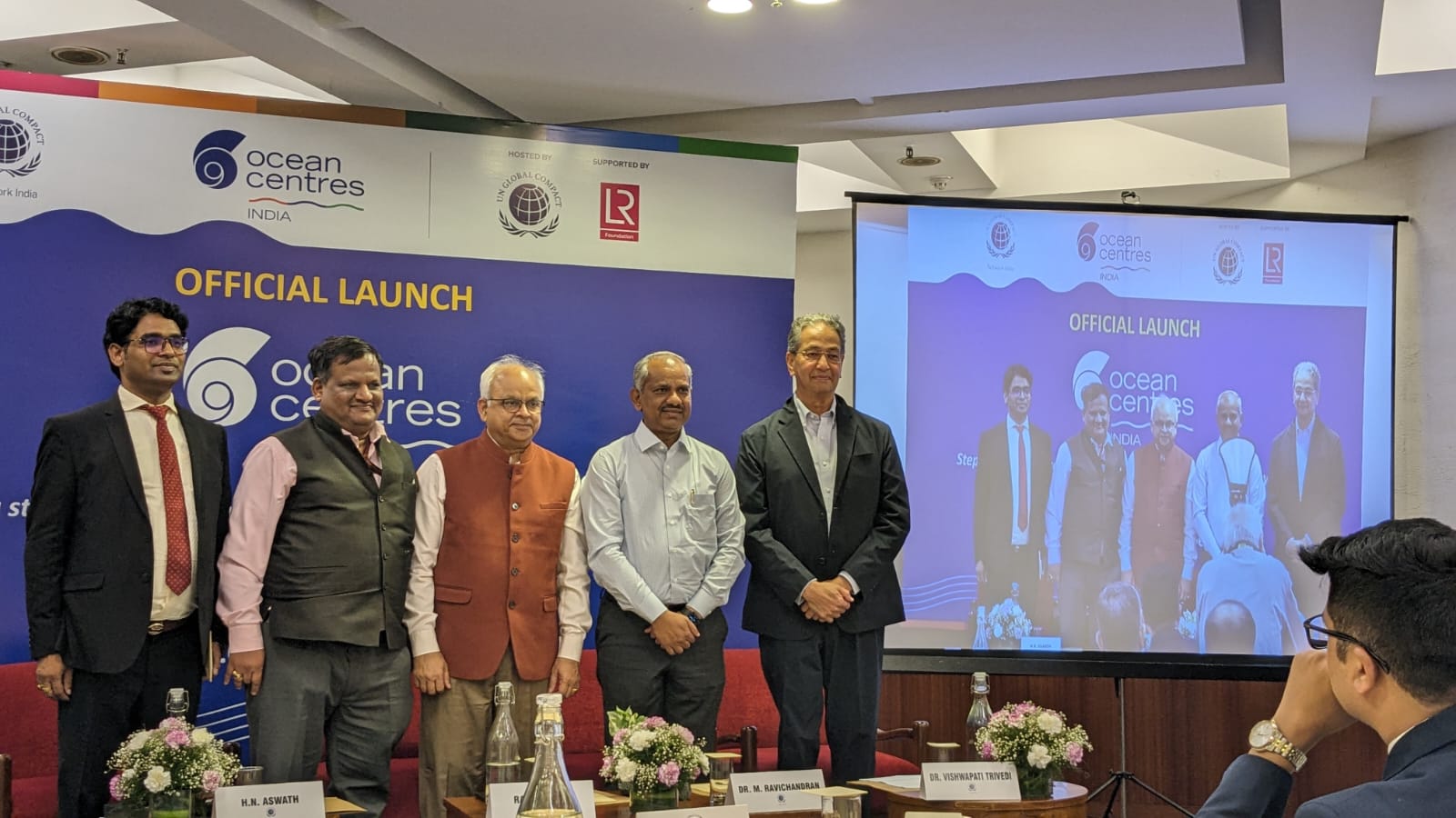 The Official Launch of Ocean Centres in India