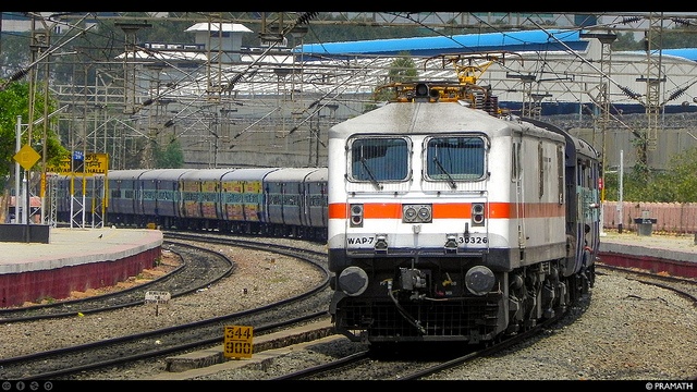 By Rail