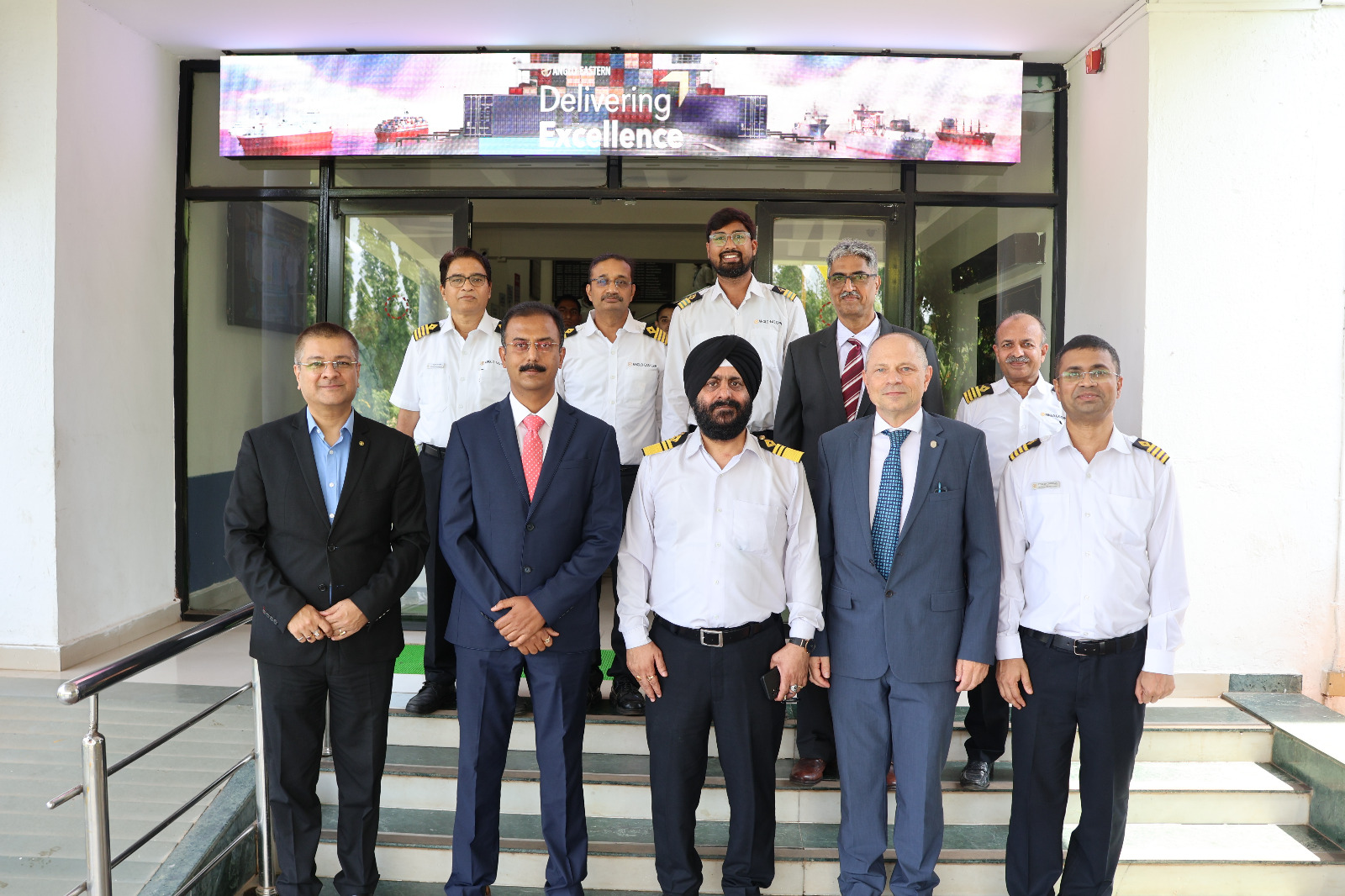 Passing Out Parade – GME Batch 43 Anglo-Eastern Maritime Academy, Karjat