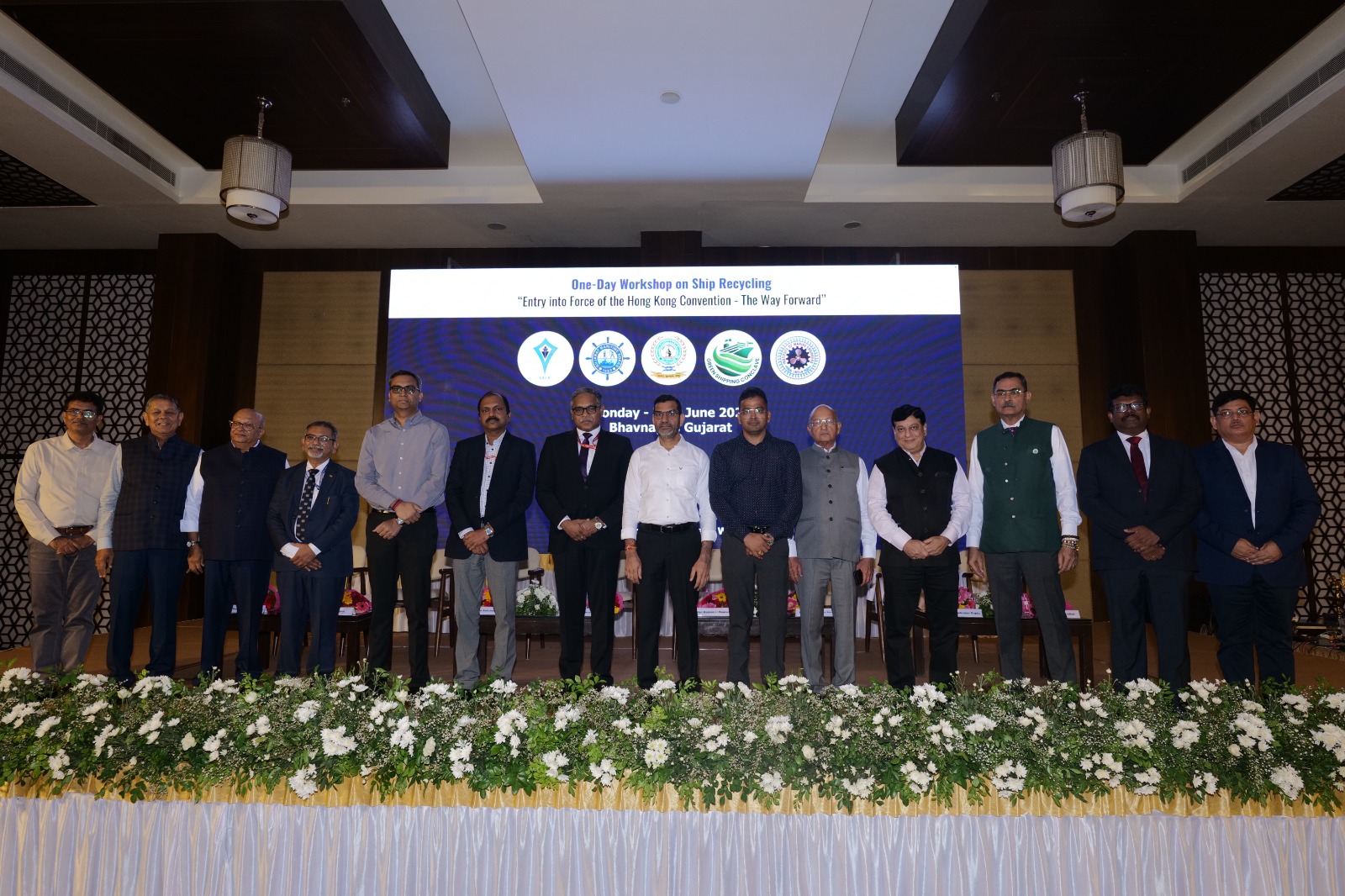 Bhavnagar Hosts Milestone Event as India Joins Hong Kong Convention for Ship Recycling