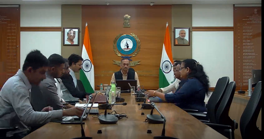 An online training session on the RPSL Module for RPS agencies in Maharashtra was conducted by the Crew Branch of DG Shipping.