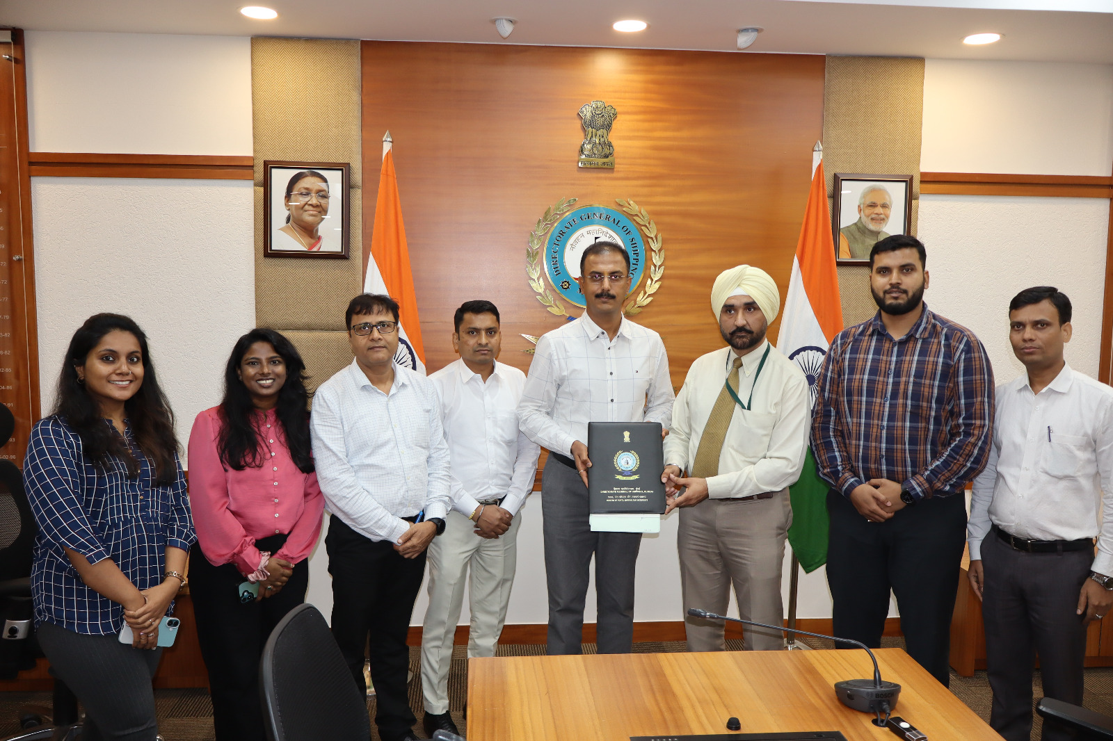 MoU Signed Between DG Shipping and Three Bees Research Foundation to Promote Maritime Careers.