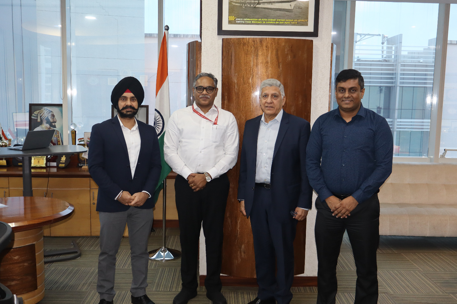 Visits of IG P&I Representative to Director General of Shipping
