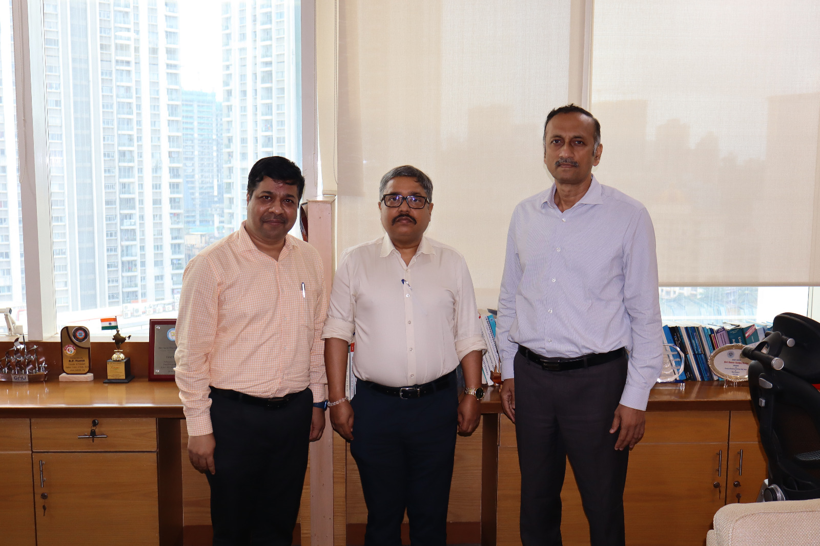 DG Shipping Welcomes Shri Manoj Kumar, IRS, as Chief Vigilance Officer
