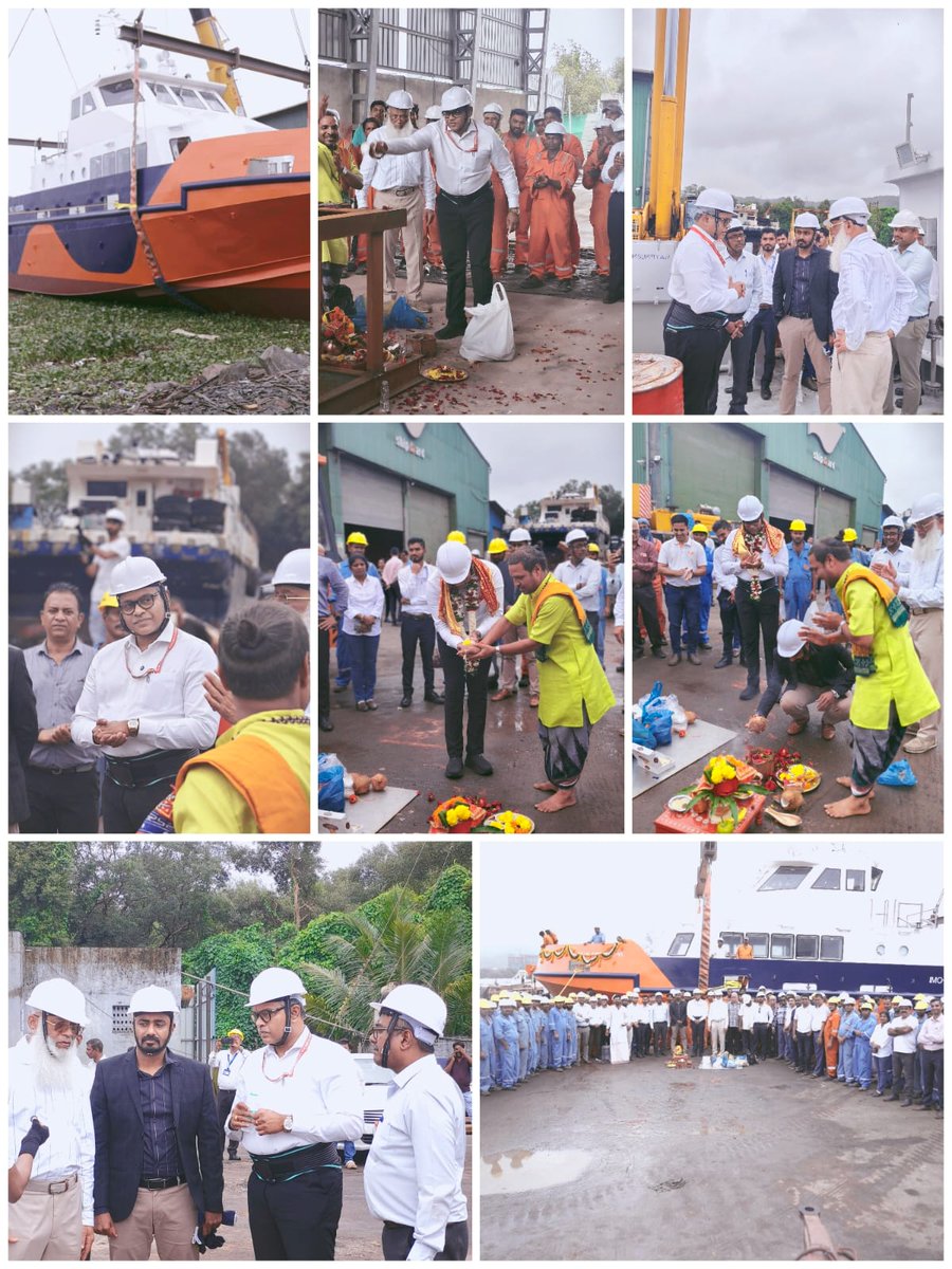 DG Shipping Official visits proposed Shipbuilding and Ship Repair Clusters