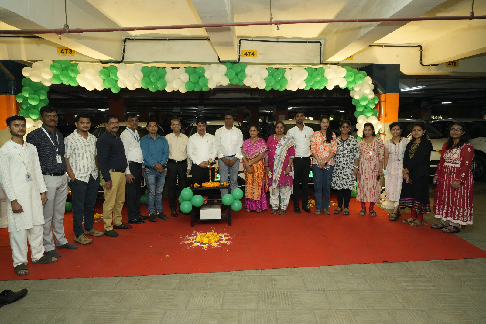 Inauguration of New Official Vehicles at DG Shipping.