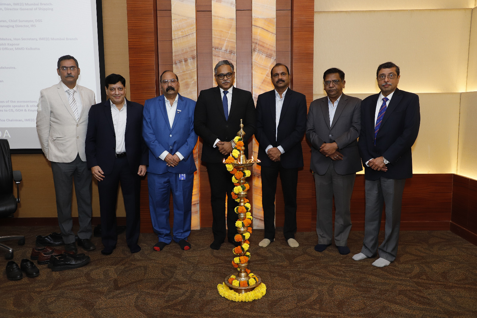 DG Shipping and IME(I) Mumbai Branch Host Seminar on MEPC 82 Outcomes, Highlighting India’s Commitment to Sustainable Shipping