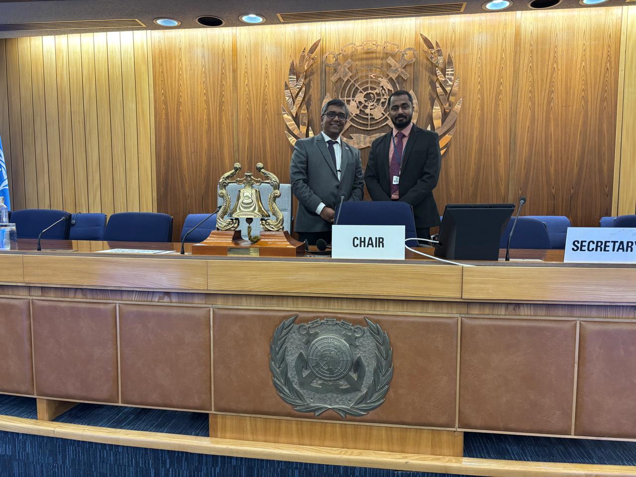 Shri Aniruddha Chaki (Deputy Chief Surveyor) Representing India at Sub Committee on Implementation of Imo Instruments (III) - 11th Session, Held in London