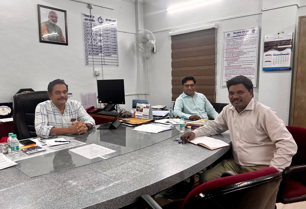 Advancing Shipbuilding Infrastructure: DG Shipping Official visits proposed Shipbuilding and Ship Repair clusters