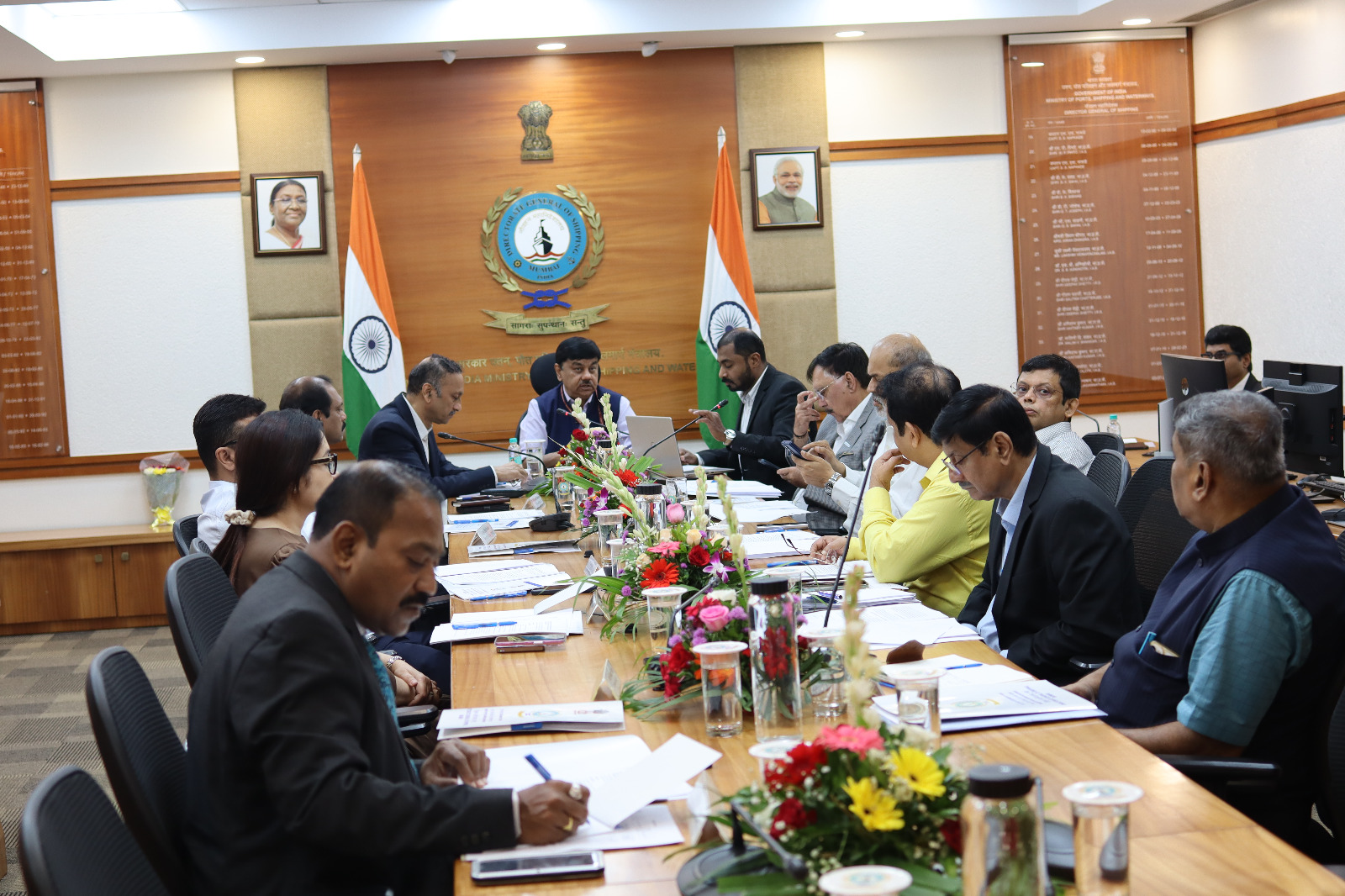 National Shipping Board – Second Meeting with DG Shipping