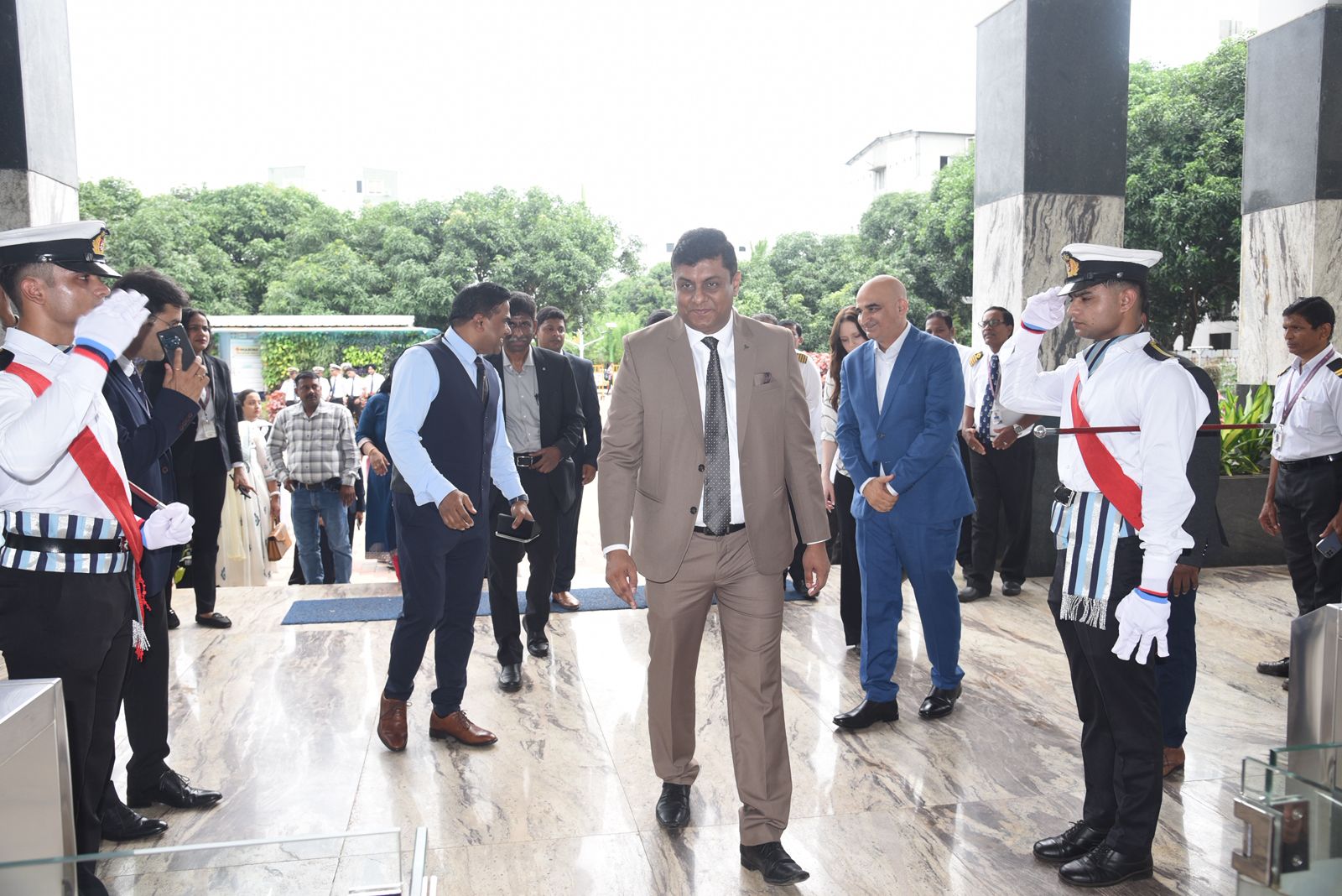 DGS Congratulates DNS Batch 02 (2024–25) Cadets on Passing Out