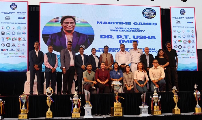 Dr. P.T. Usha as the Chief Guest, alongside industry dignitaries
