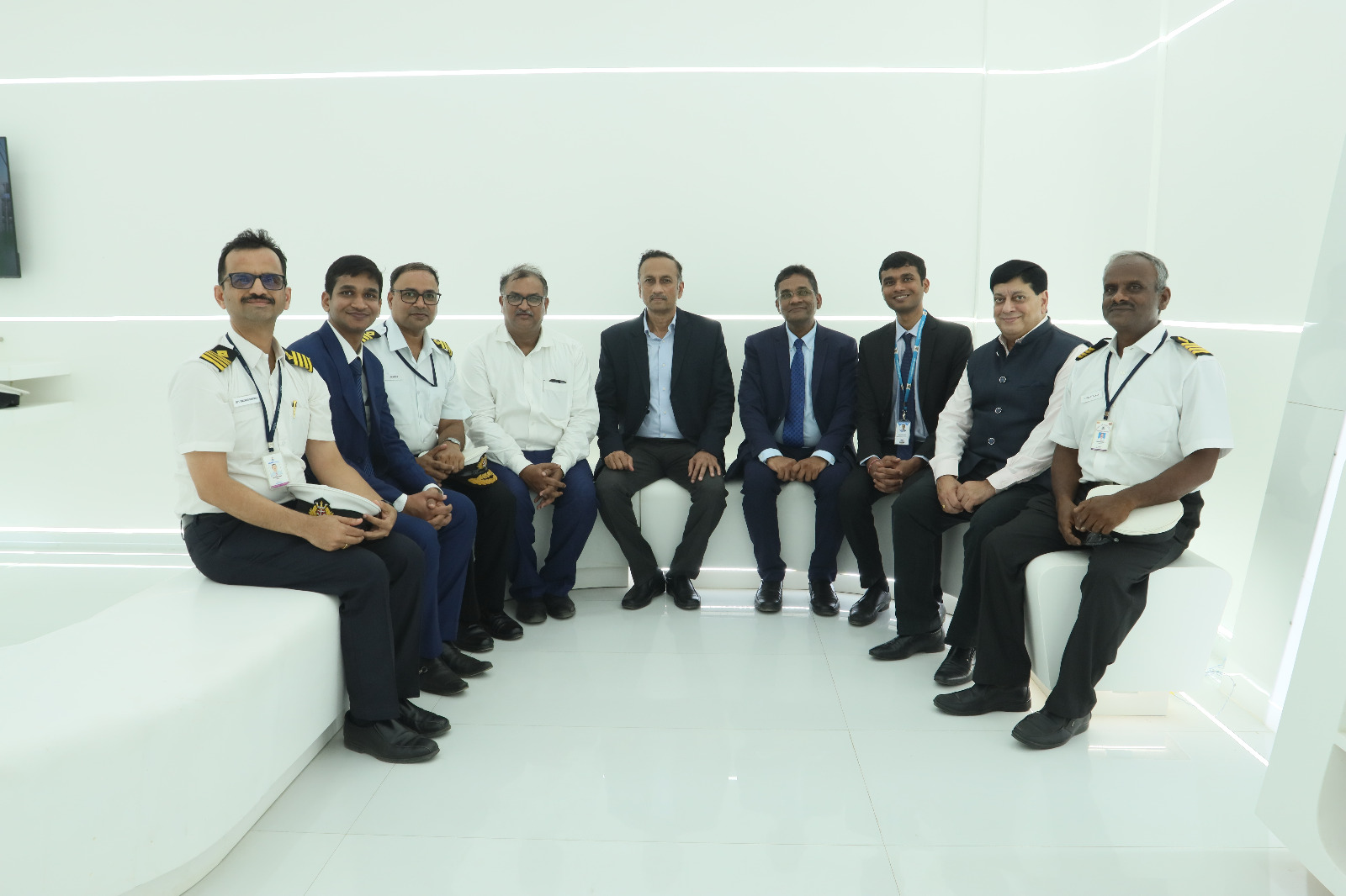Additional Director General of Shipping Visits HIMT Campus