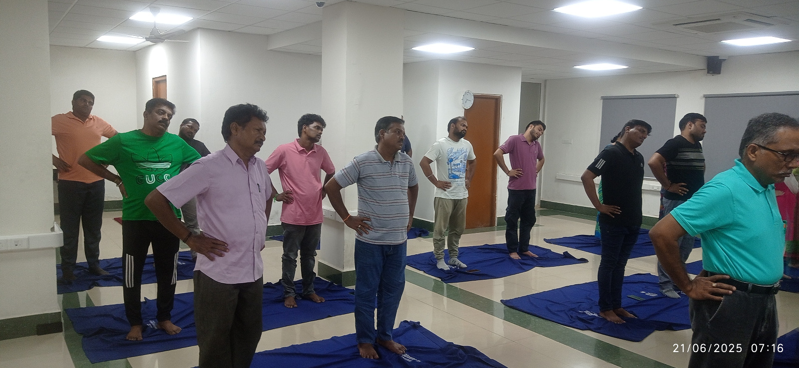 International Yoga Day Celebrations