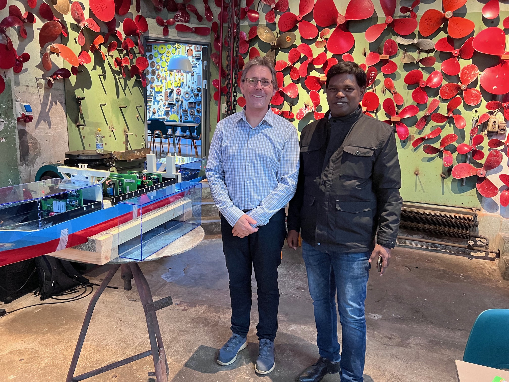 Shri Ravi Kumar Moka, SS-cum-DDG(Tech) has participated in 03 weeks course on "Decarbonization, Energy Efficiency and New Green Solutions in Shipping" at Denmark