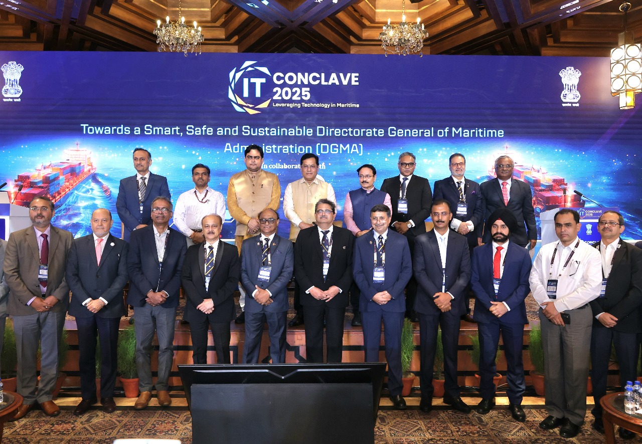 IT Conclave 2025 - Leveraging Technology in Maritime