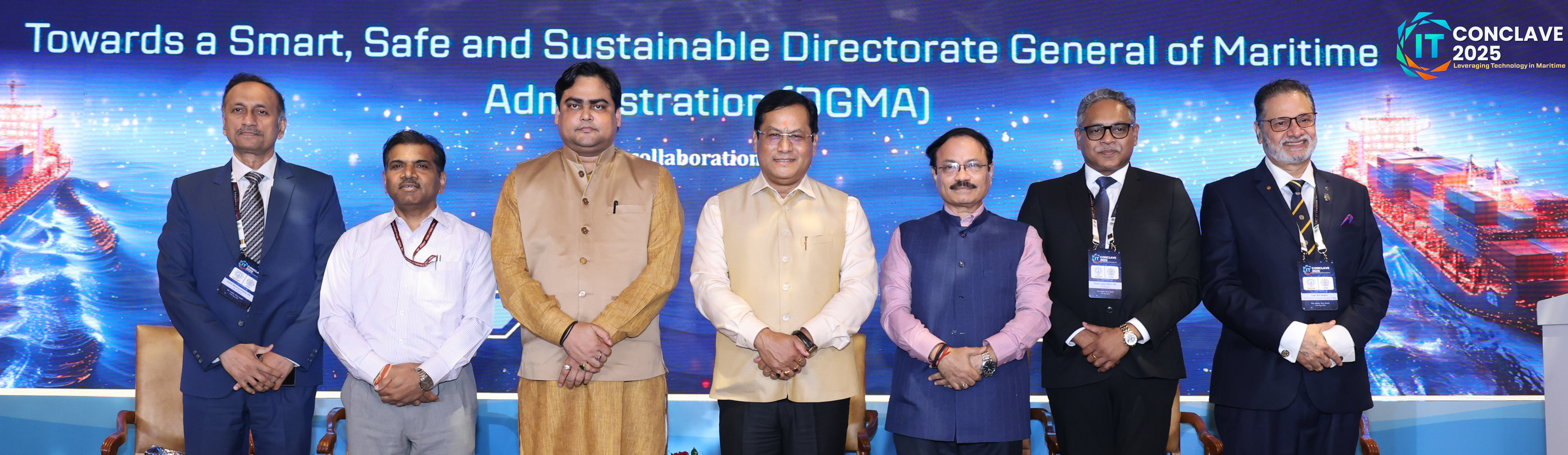 <h3>IT - Conclave 2025 - Leveraging Technology in Maritime (7 August 2025)</h3>