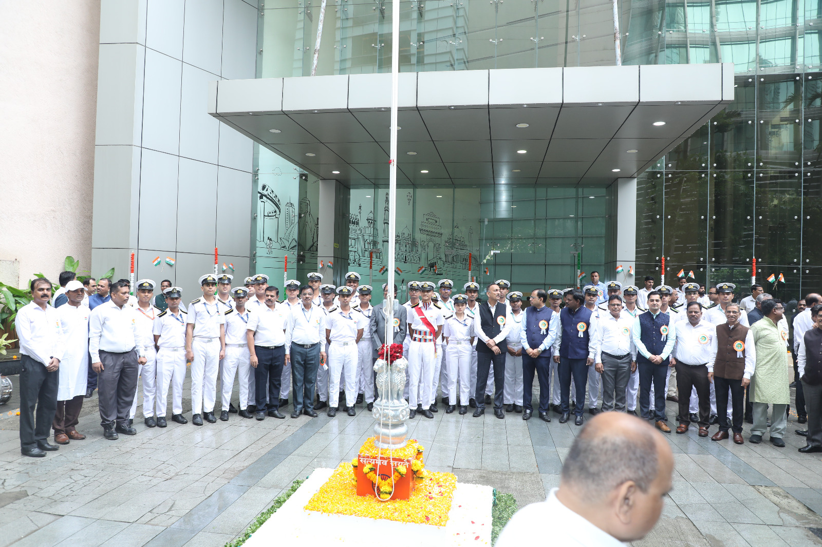 79th Independence Day Celebration at the DGS Office, Mumbai