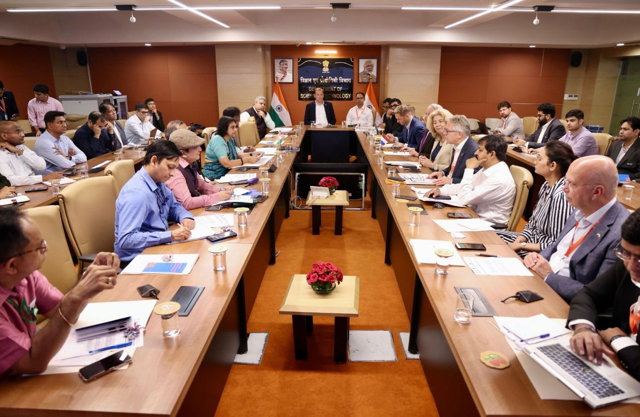 DG Shipping Strengthens Indo-Dutch Hydrogen Collboration at Stakeholder Workshop in New Delhi