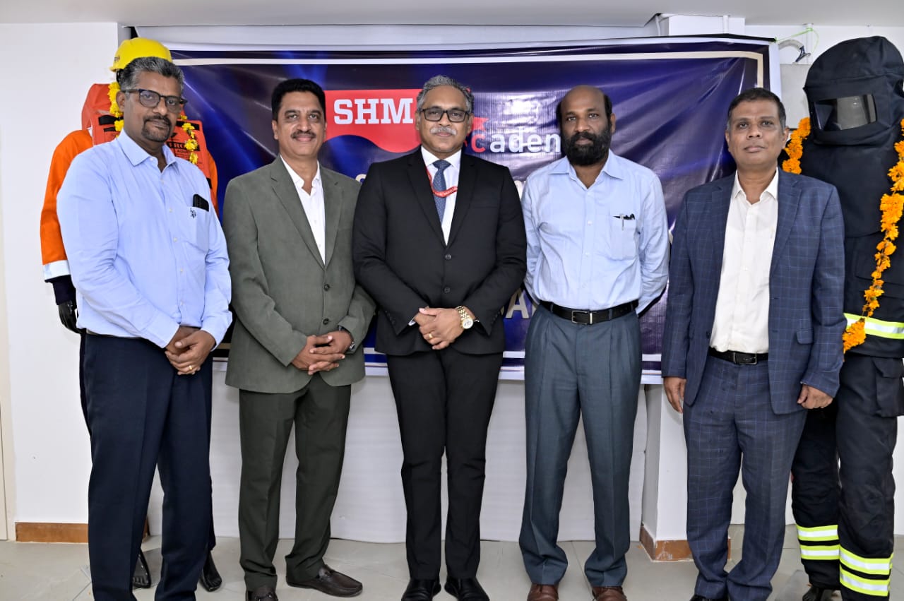 Shri Shyam Jagannathan, IAS, Director General of Shipping, as the Chief Guest, Inaugurates SHM Academy in Maritime Safety, Kochi, India