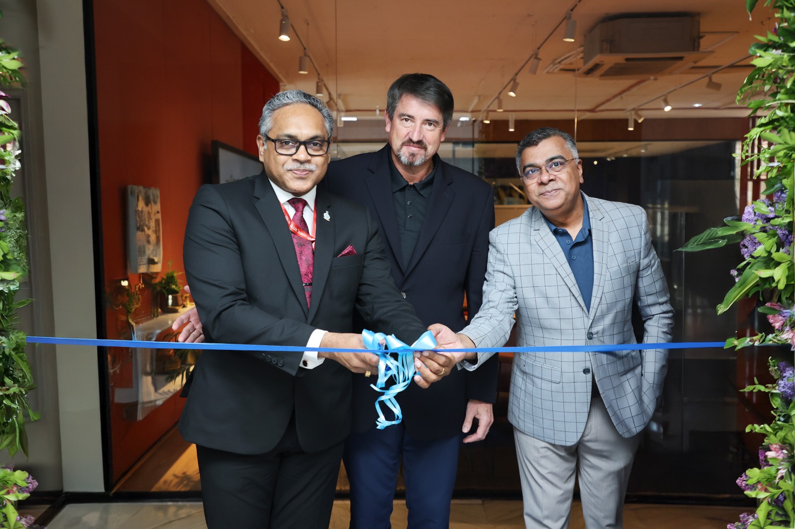 Inaugurate the New Office of Asturias Ship Chandlers Pvt. Ltd. at Powai