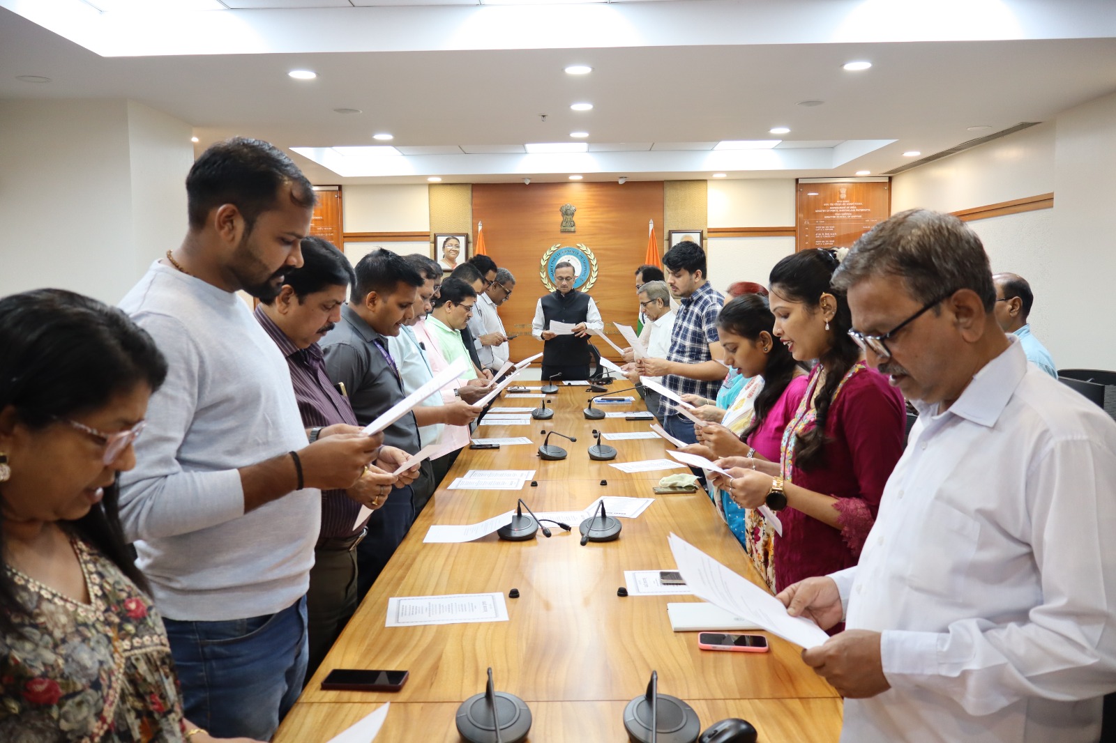 Directorate General of Shipping celebrates 150 Years of Vande Mataram Diwas