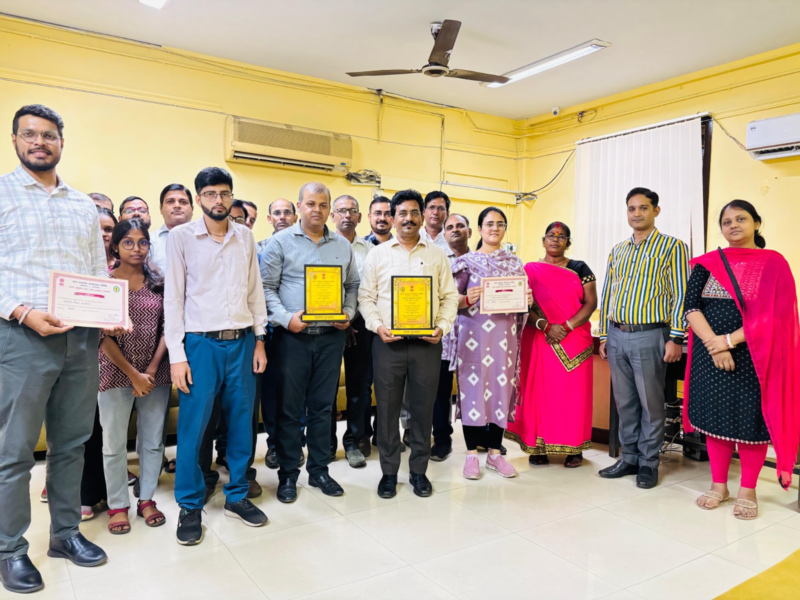 Koltolic Award Receiving Ceremony