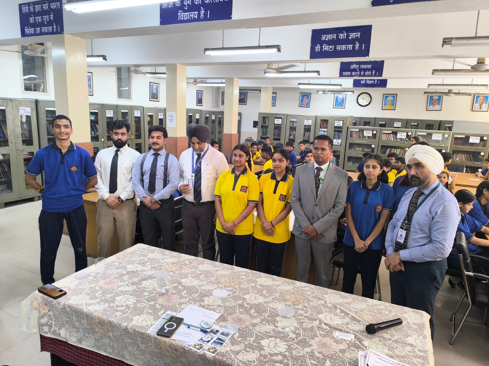 Maritime Outreach Awareness at PMS KV Chandigarh