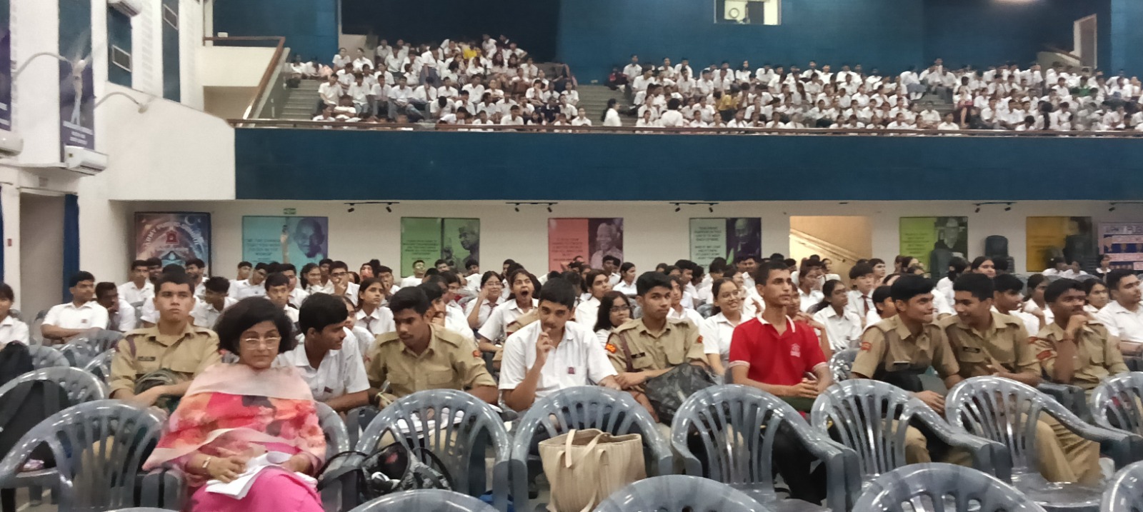 Maritime Outreach Awareness Event at  KV No. 1 Firozpur Cantt