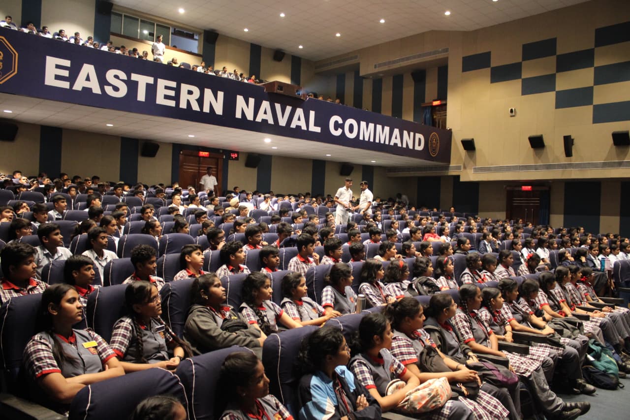 Maritime Outreach Awareness Event at INS Satavahana Visakhapatnam
