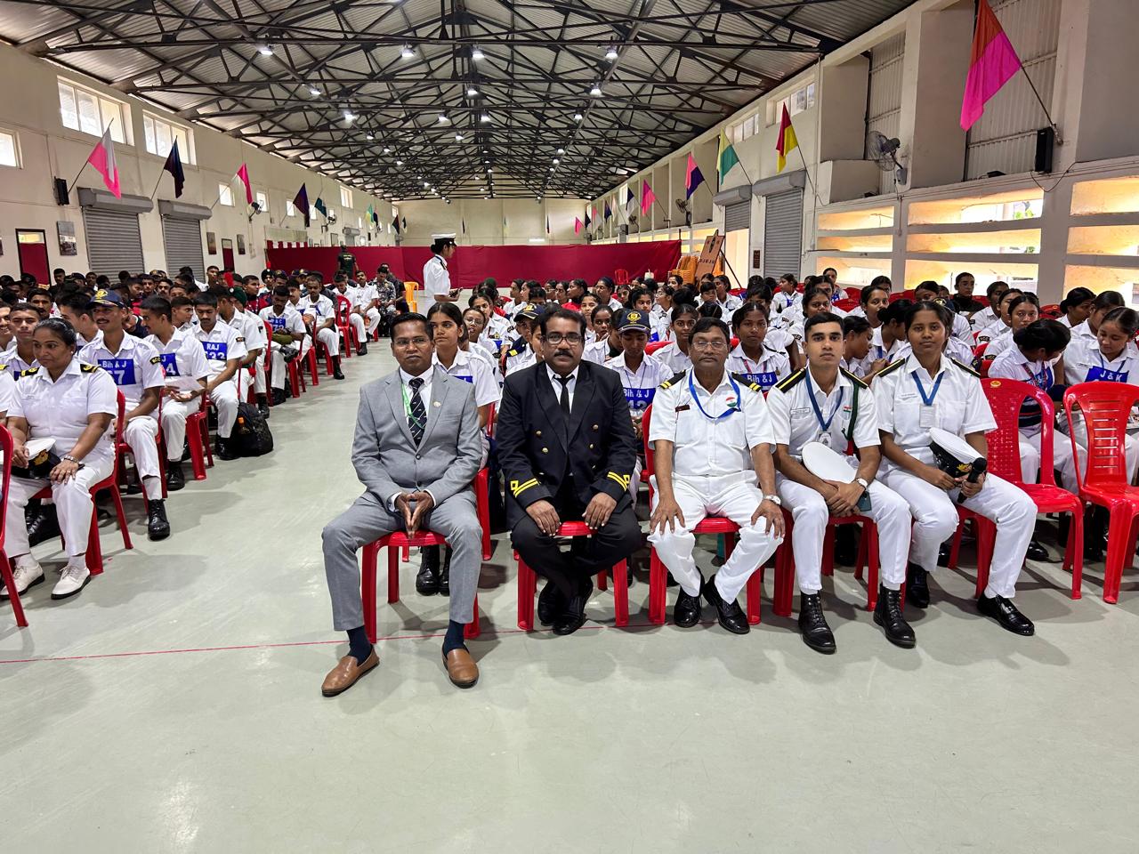 Maritime Outreach Awareness Event at All India Nau Sainik Camp