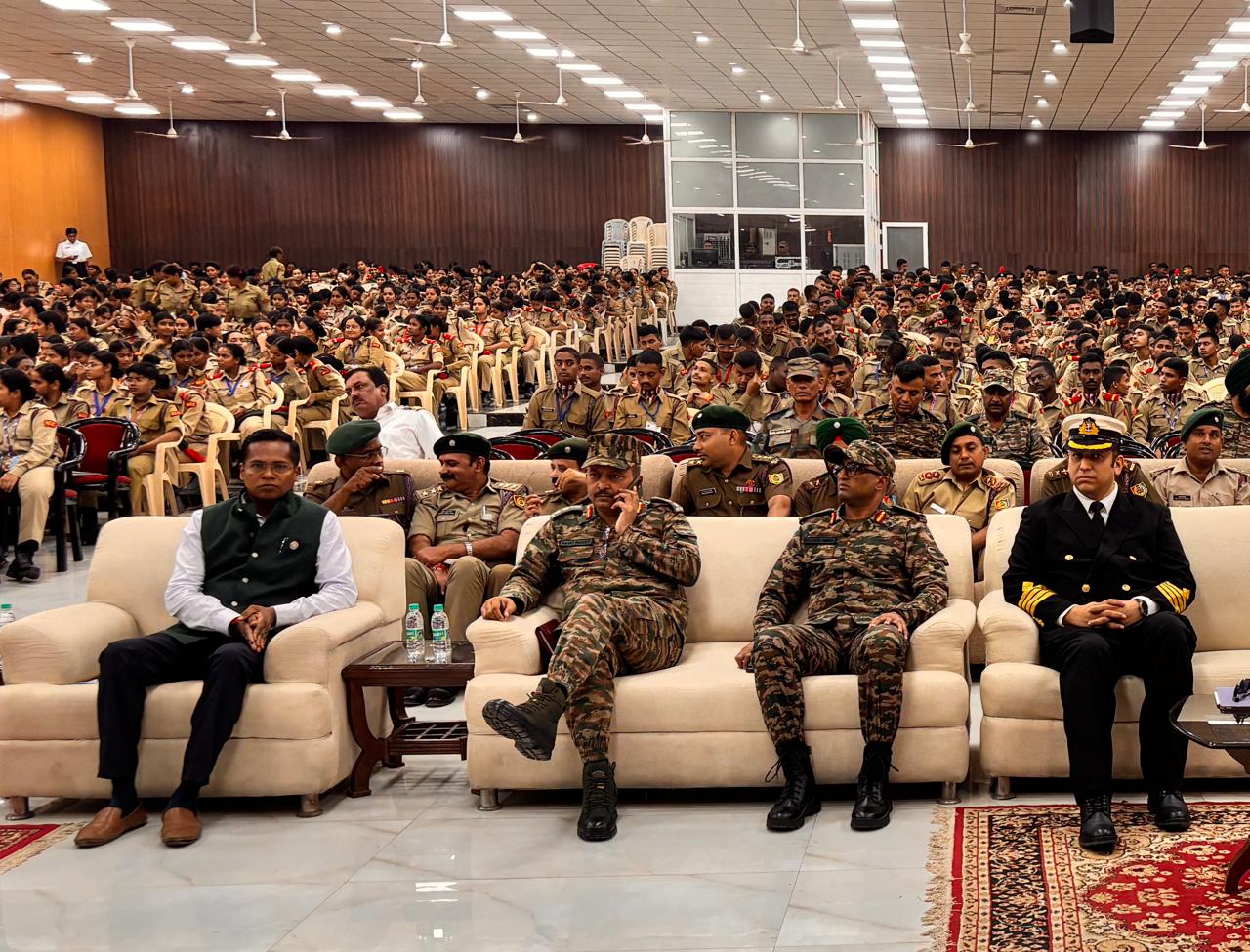 Maritime Outreach Awareness Event at All India Thal Sainik Camp