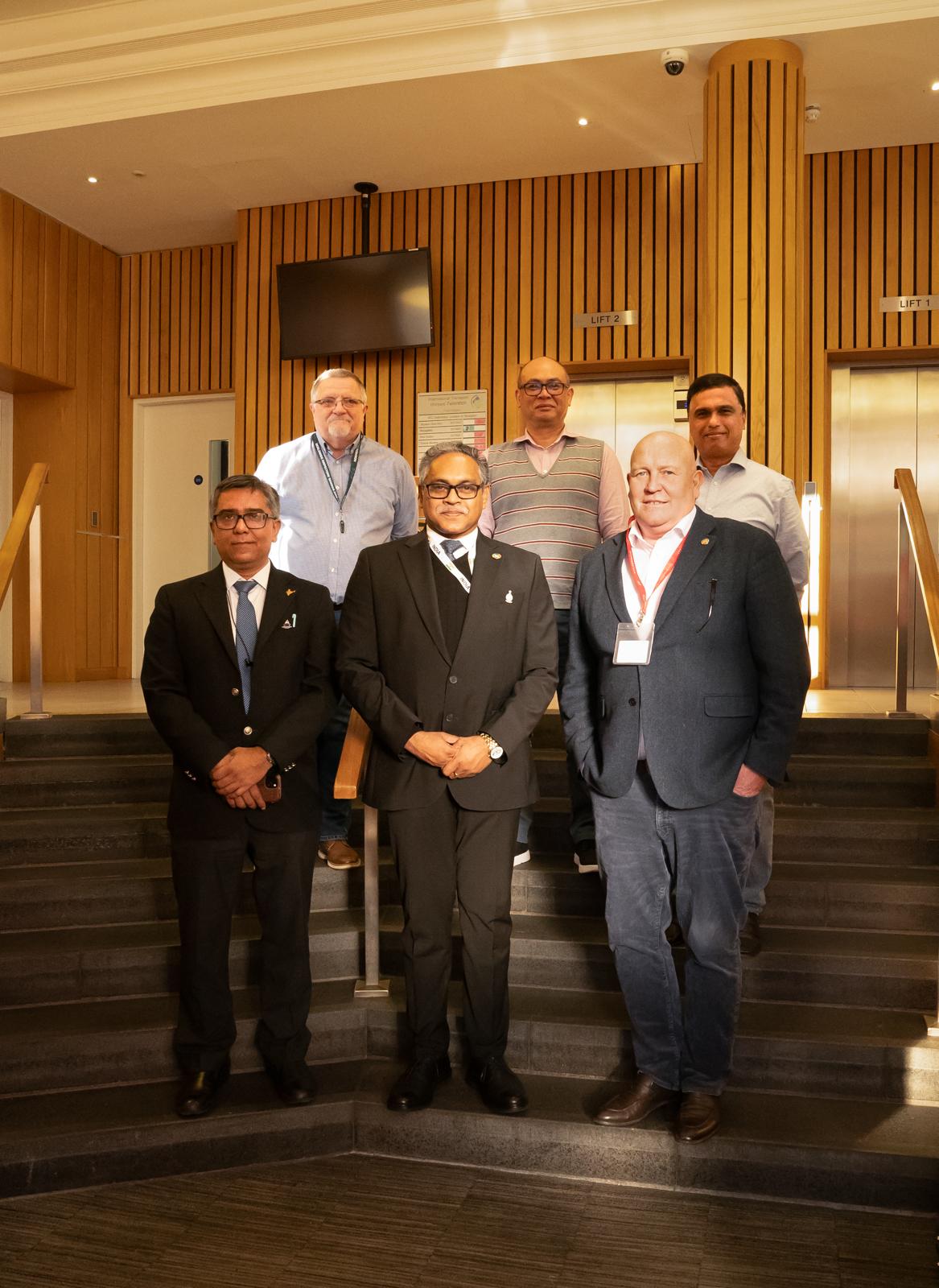 DG Shipping and ITF Leadership Meet on Seafarer Welfare at IMO Assembly, London.