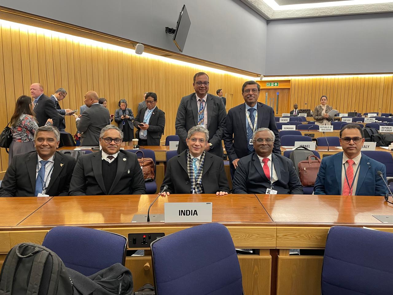 India’s Participation at the 34th IMO Assembly – London, 2025