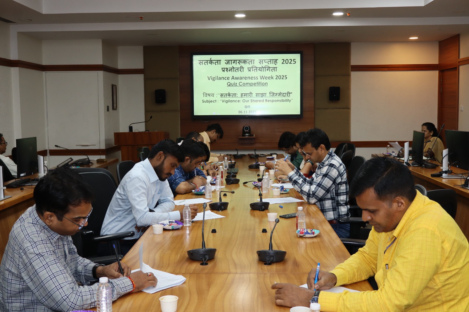 Vigilance Awareness Week 2025