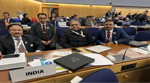 India’s Participation at the 33rd IMO Assembly – London, 2023