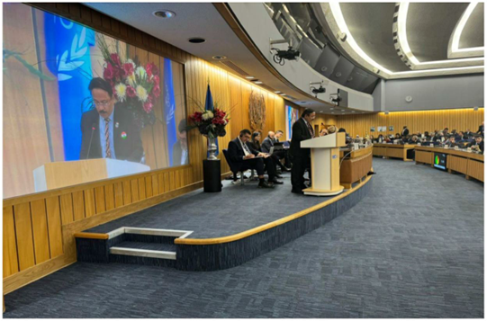 Speech of Shri T.K Ramachandran, Secretary to the GoI (MoPSW) & Leader of Indian delegation at IMO Assembly