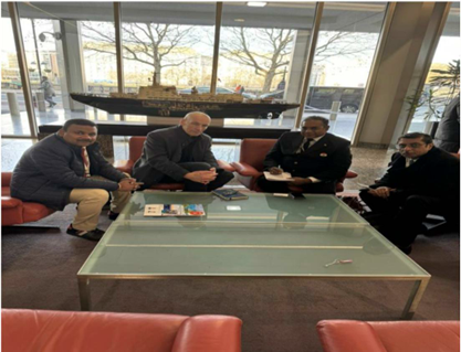 Meeting Between Indian Delegation and ISWAN CEO – Key Outcomes