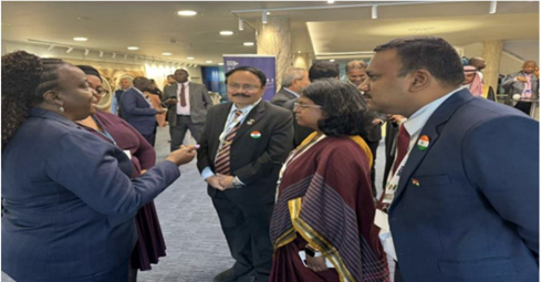 Bilateral discussions with Liberian delegation