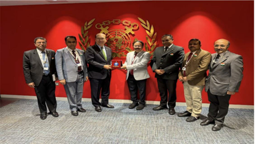 Meeting with Secretary General of IMO