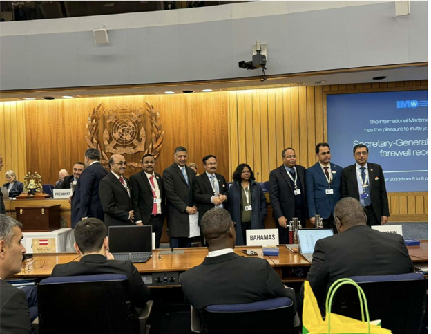 Election of Members to IMO Council for biennium 2024-25