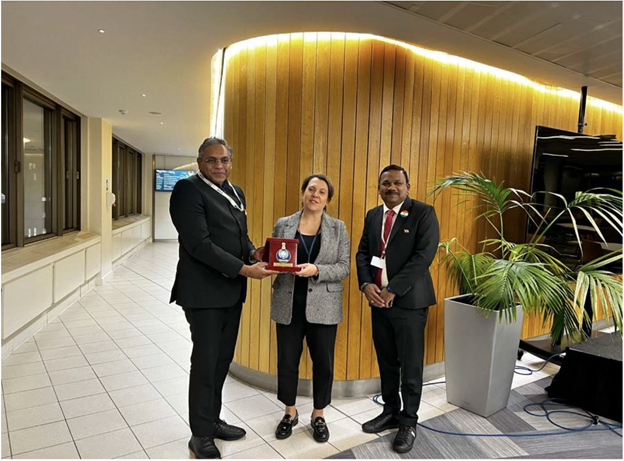 Meeting of Indian Delegation with Director General, Aviation, Maritime and Security Group in the Department for Transport, UK.