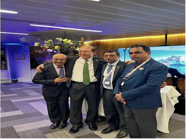 Farewell to Mr. Kitack Lim, Secretary General of IMO