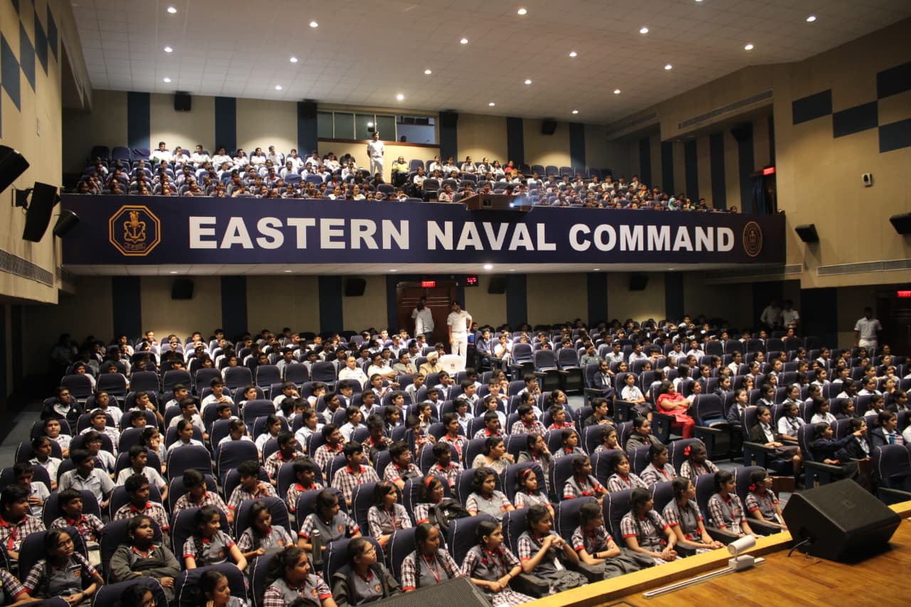 019 NCCKVS INS Satavahana, Visakhapatnam