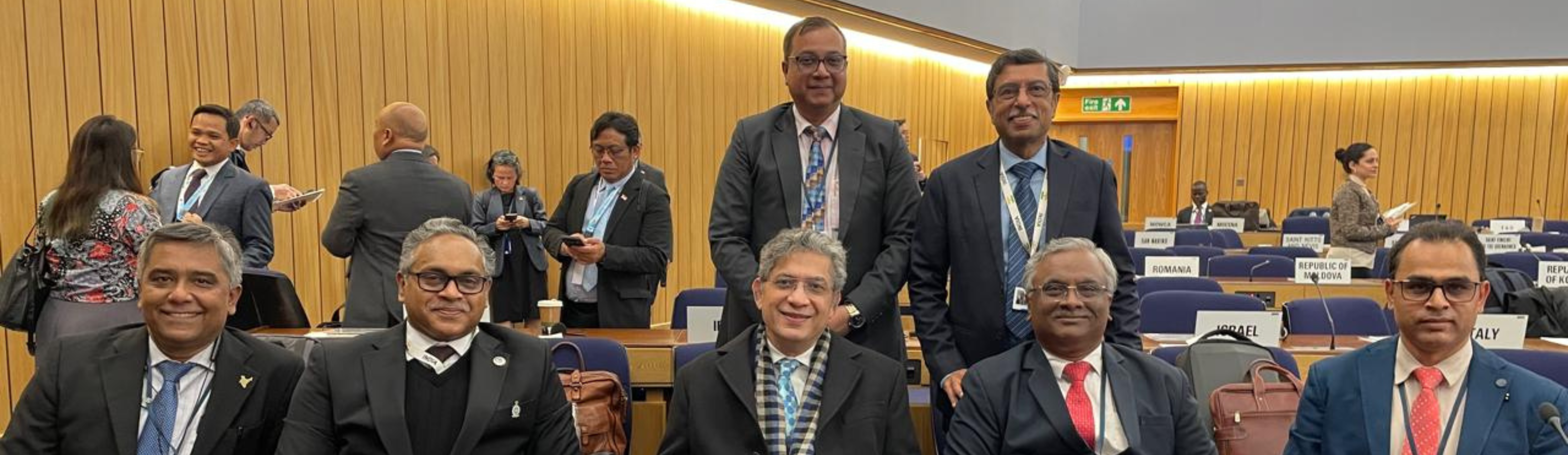 <h3>India wins the IMO Council Category-B elections for the biennium 2026-27 at the 34th Assembly Session with the highest number of votes.</h3>