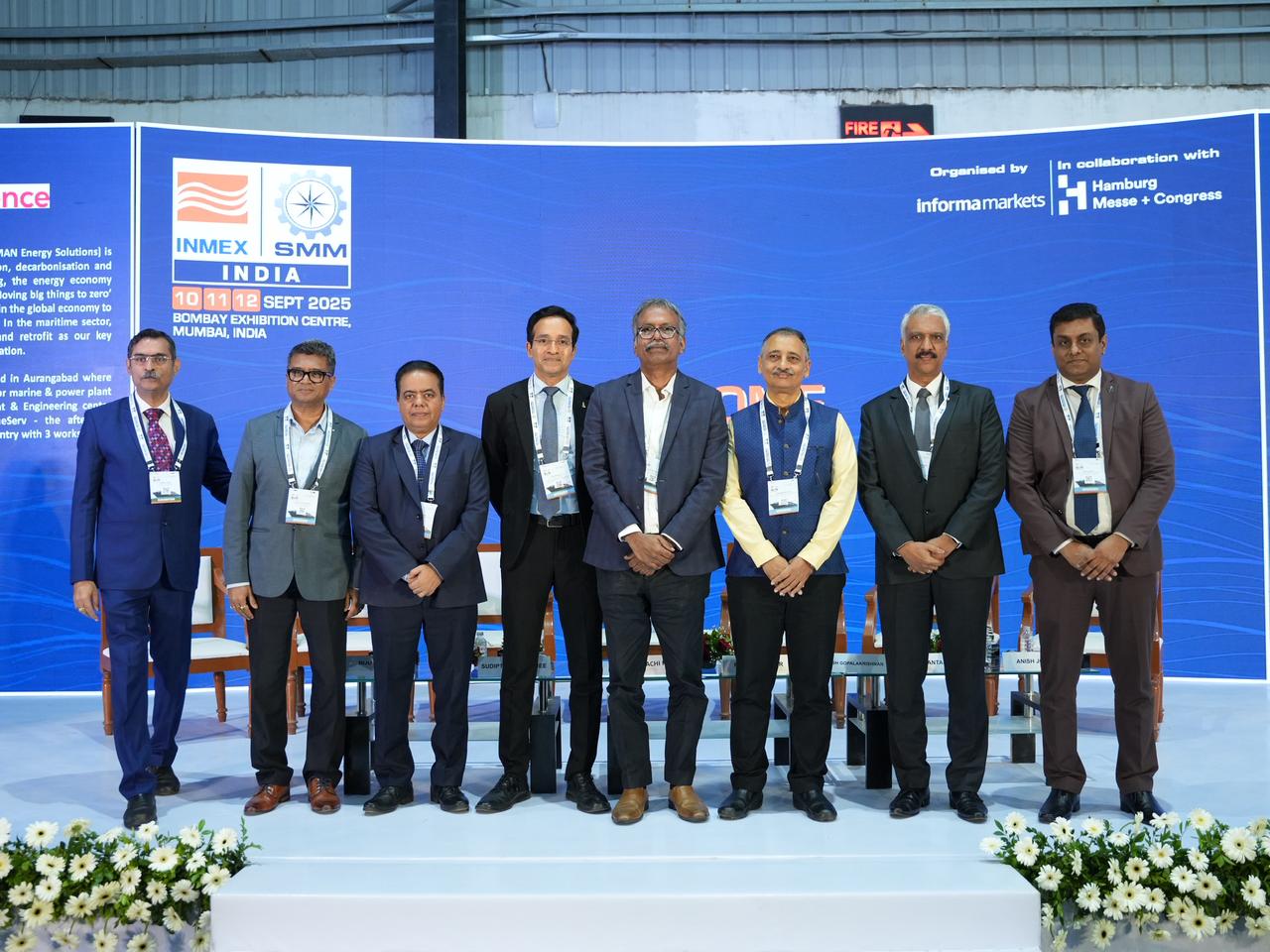 Conference on the Future of Indian Shipbuilding and Repair at INMEX SMM India 2025